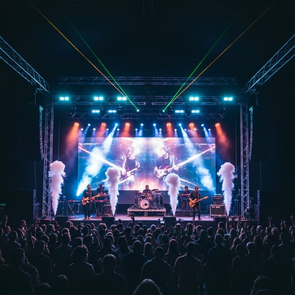 Locação para Shows