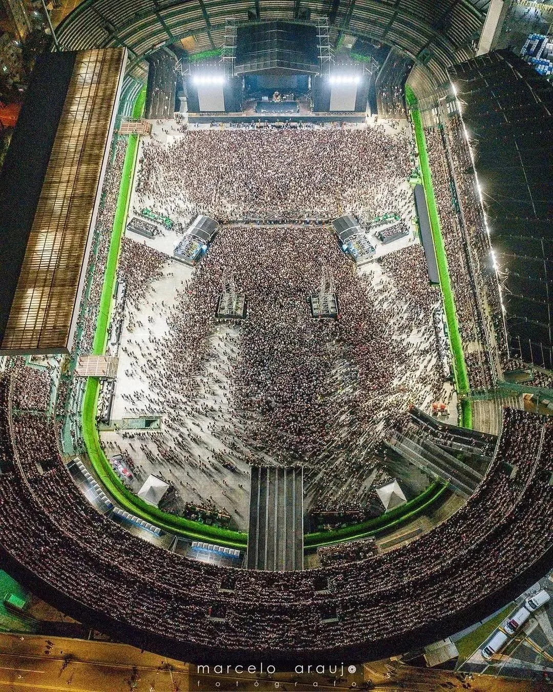 Red Hot Chili Peppers – Estádio Couto Pereira