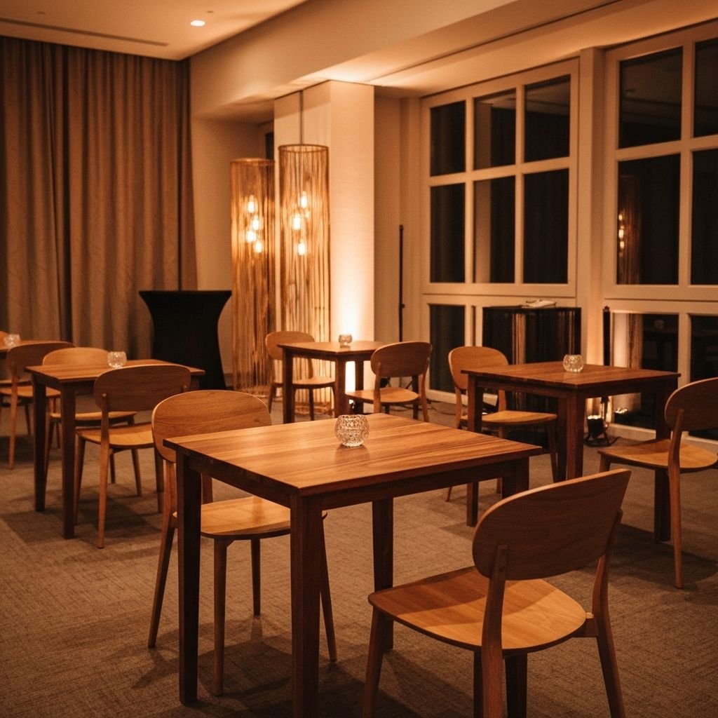 Mobiliário em Madeira e Design Sensorial